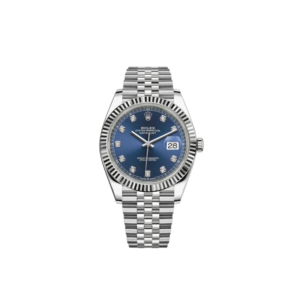 Rolex Datejust Blue Diamond Dial 126334