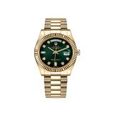 Rolex Day Date 128238 Green Diamond Dial