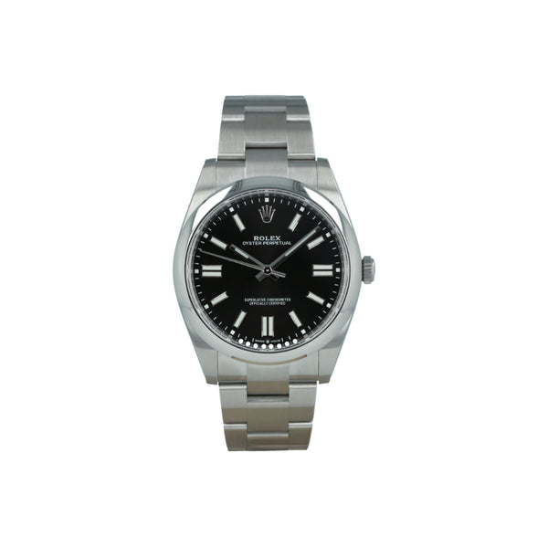 Rolex Oyster Perpetual 124300 Black Dial