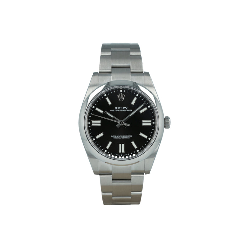 Rolex Oyster Perpetual 124300 Black Dial