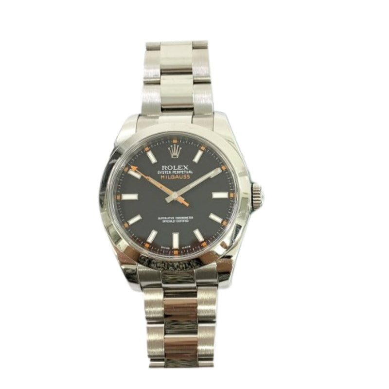 Rolex Milgauss 116400 Black Dial