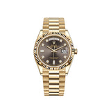Rolex Day Date 128238 Dark Grey Diamond Dial