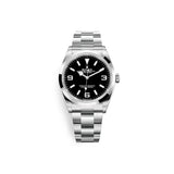 Rolex Explorer 124270 Black Dial