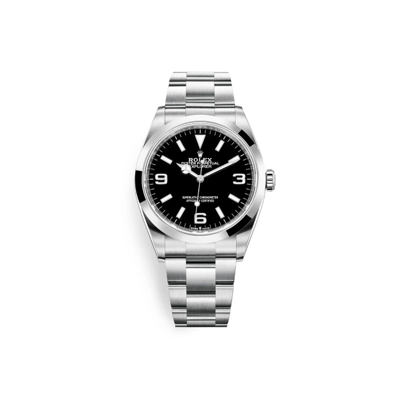Rolex Explorer 124270 Black Dial