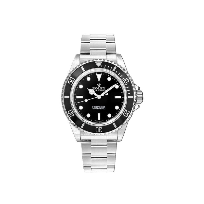 Rolex Submariner 14060 Black Dial