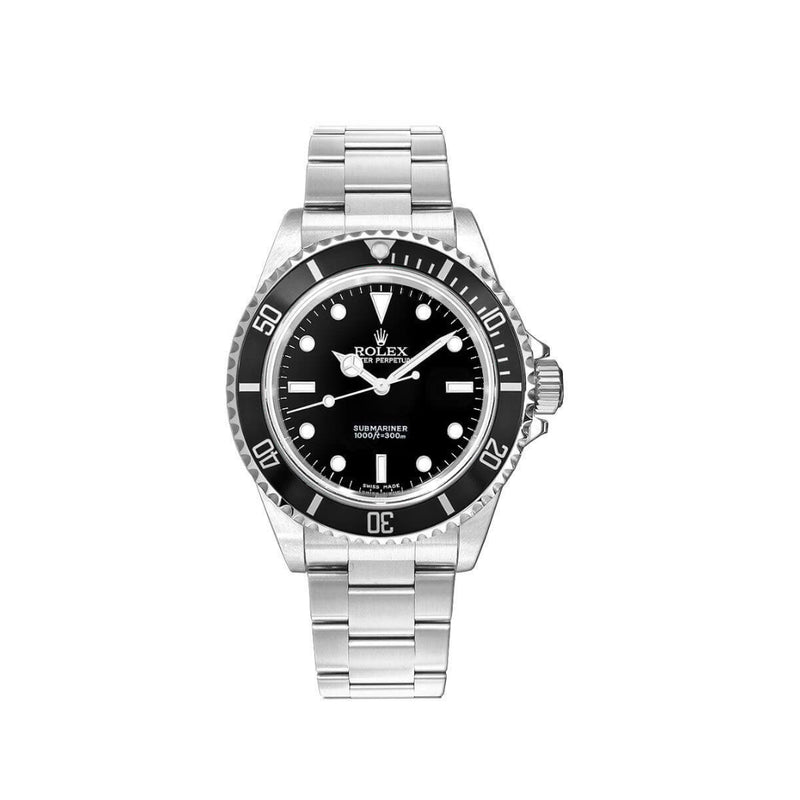 Rolex Submariner 14060M Black Dial