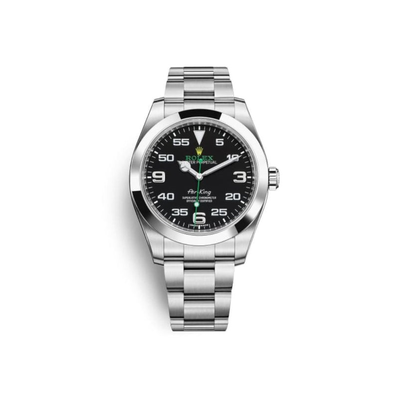 Rolex Air-King Black Dial 116900