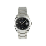 Rolex Date 16200 Black Dial
