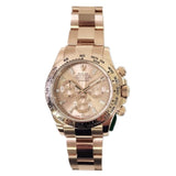 Rolex Cosmograph Daytona Pink Diamond Dial 116505