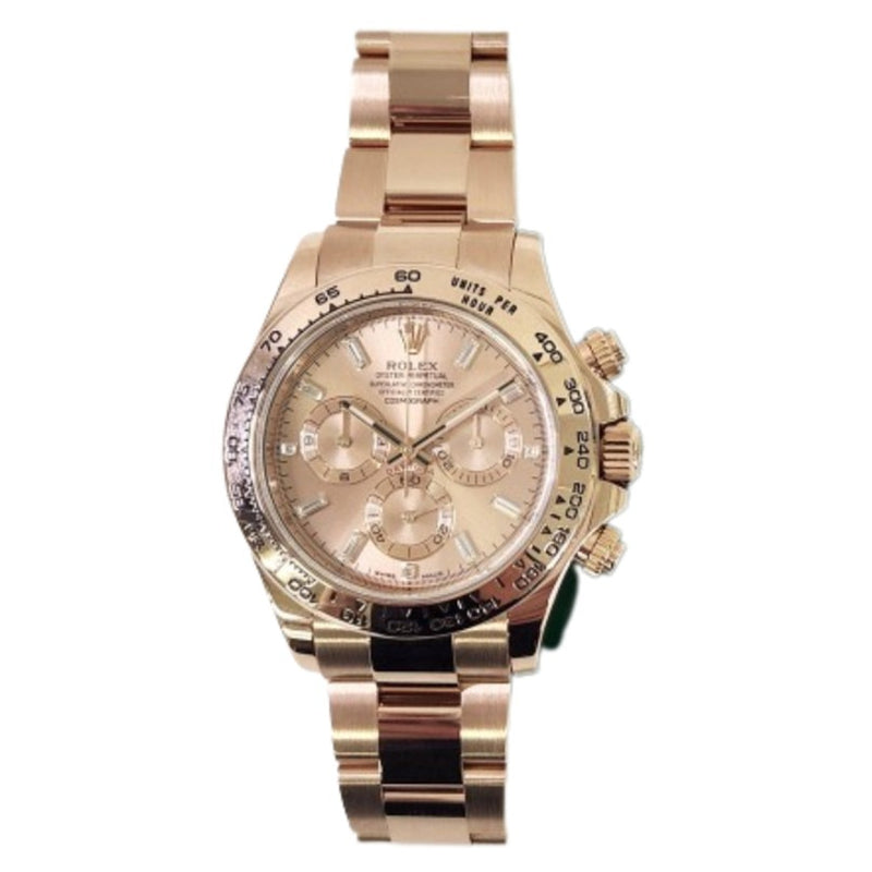 Rolex Cosmograph Daytona Pink Diamond Dial 116505