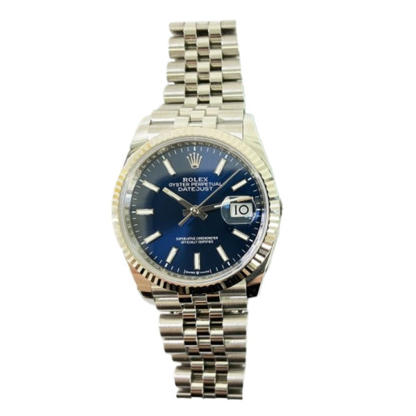 Rolex Datejust 126234 Blue Dial