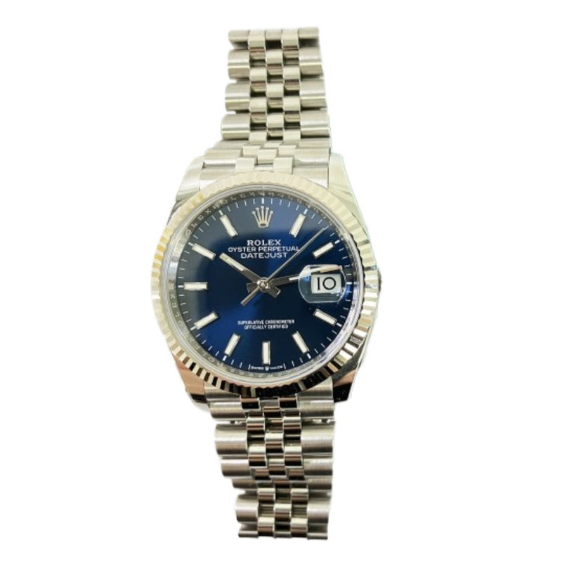 Rolex Datejust 126234 Blue Dial
