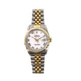 Rolex Datejust 16233 White Roman Dial