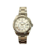 Rolex Sky-Dweller 326939 Ivory Roman Dial