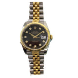 Rolex Datejust 116233 Black Dial