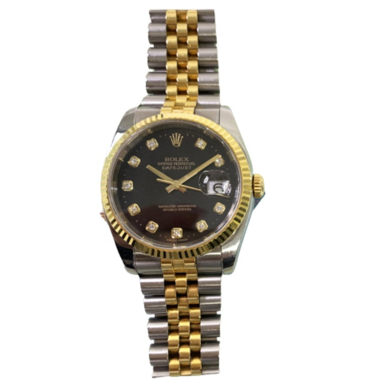 Rolex Datejust 116233 Black Dial