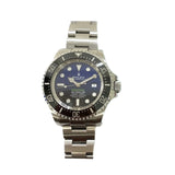 Rolex Deepsea 126660 Diamond Blue Dial
