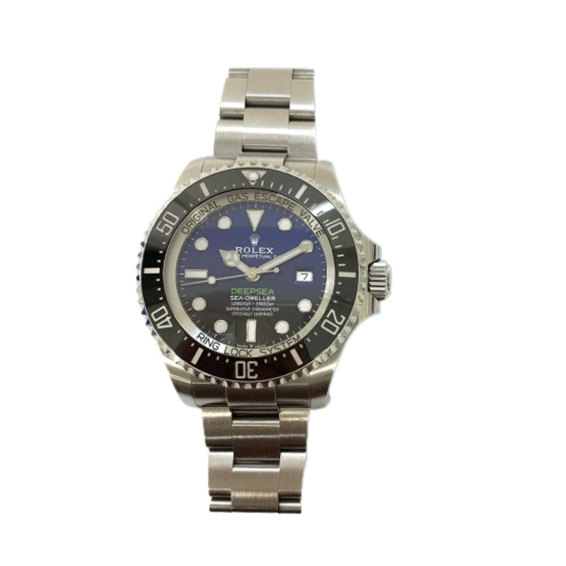 Rolex Deepsea 126660 Diamond Blue Dial