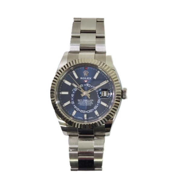 Rolex Sky-Dweller 326933 Blue Dial