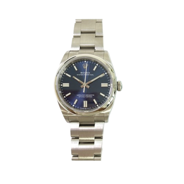 Rolex Oyster Perpetual 126000 Blue Dial