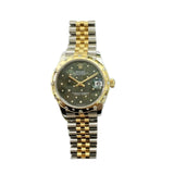 Rolex Datejust 278343RBR Green Flower Diamond Dial