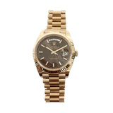 Rolex Day-Date 228235 Chocolate Dial