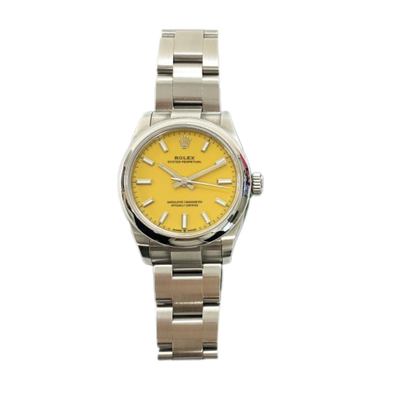 Rolex Oyster Perpetual 277200 Yellow Dial