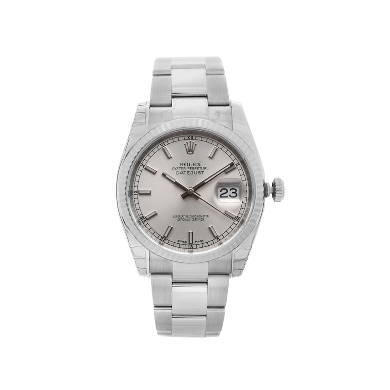 Rolex Datejust 116234 Silver Dial