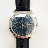 atek Philippe Chronograph 5070P-001 Blue Dial Dec 08