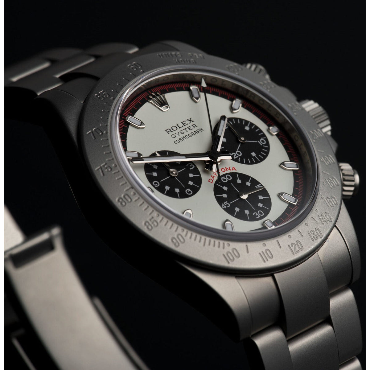 スペシャル　60s パンクカスタム Pro Hunter SBS Panda Dial Daytona – CHRONONATION