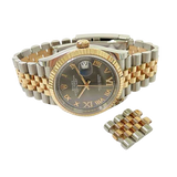 Rolex Datejust 126231  Slate "VI&IX" Diamond Dial