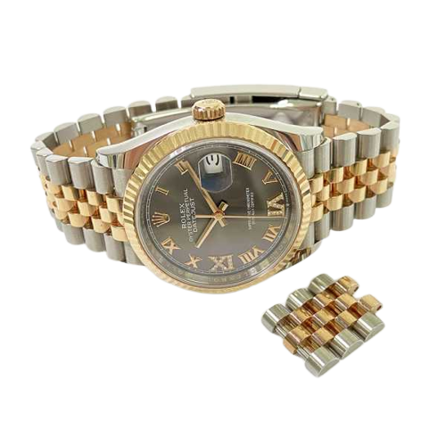 Rolex Datejust 126231  Slate "VI&IX" Diamond Dial