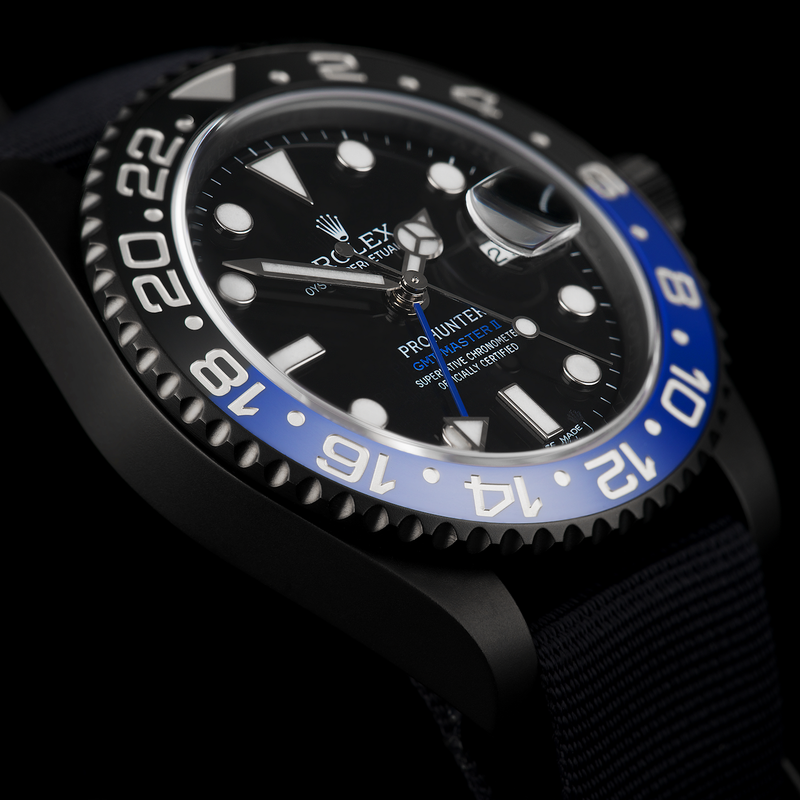 Pro Hunter Stealth Military GMT-Master II Blue