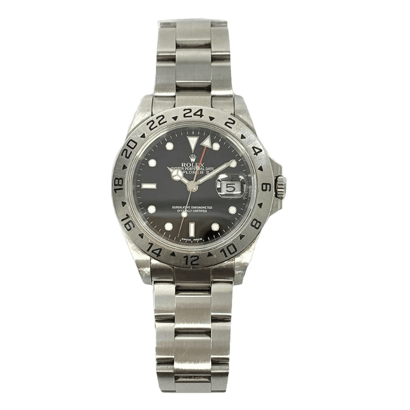 Rolex Explorer 16570 Black Dial