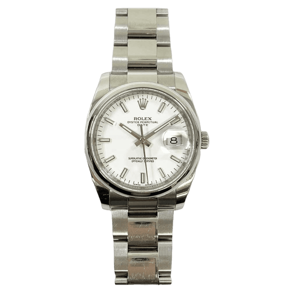Rolex oyster sales perpetual date 115200