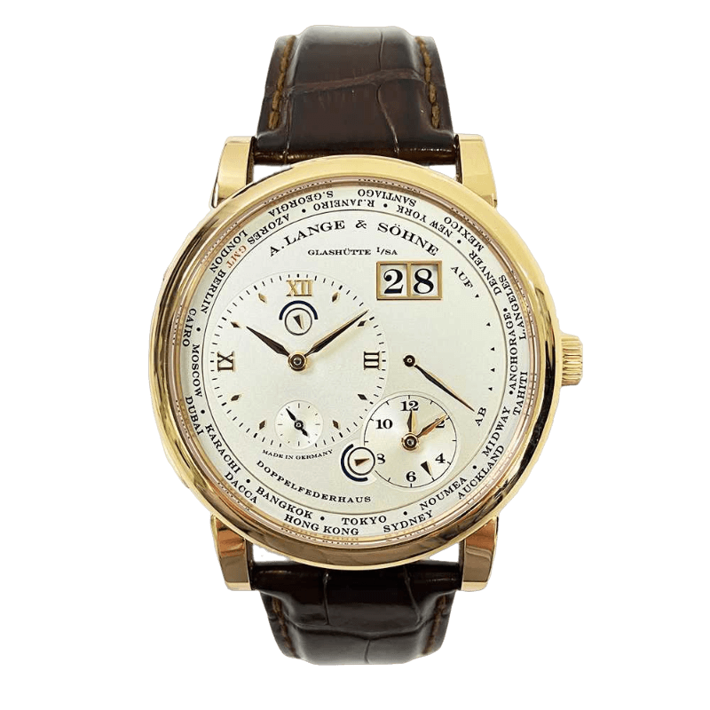 A. Lange & Söhne Lange 116.032 Silver Dial Jul 12