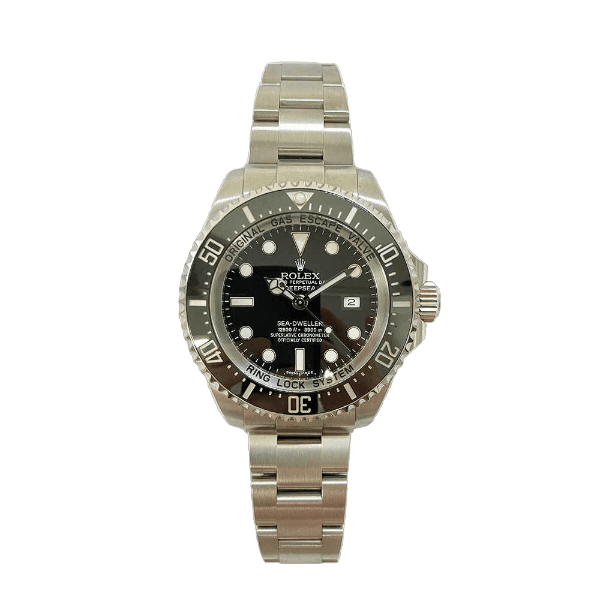 Rolex Sea-Dweller Deepsea 116660 Black Dial May 2017