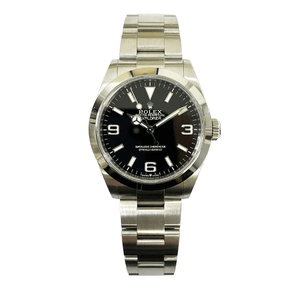 Rolex Explorer 224270 Black Dial Dec 2023