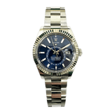 Rolex Sky-Dweller 326934 Blue Dial Jun 2021