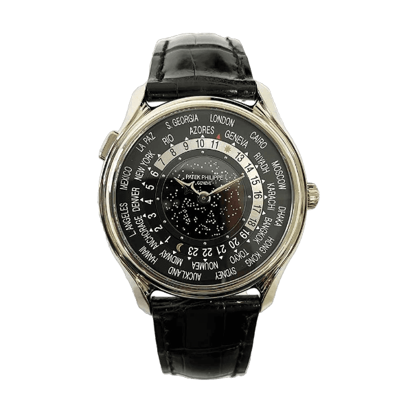 Patek Philippe World Time 175th Anniversary - Limited Ed. 5575G-001 Black Dial Jul 2015