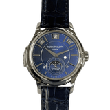 Patek Philippe Grand Complications Minute Repeater, Tourbillon and Perpetual Calendar Blue Dial Jan 2020