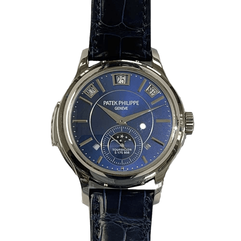 Patek Philippe Grand Complications Minute Repeater, Tourbillon and Perpetual Calendar Blue Dial Jan 2020