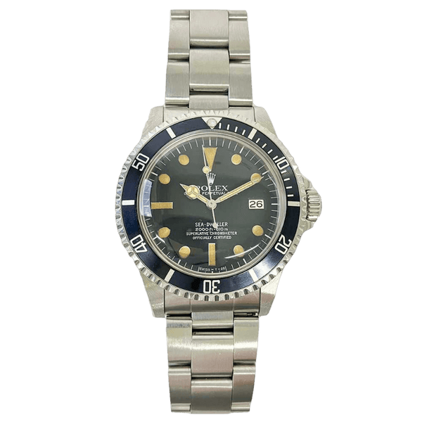 Rolex Sea-Dweller 1665 Black Dial 