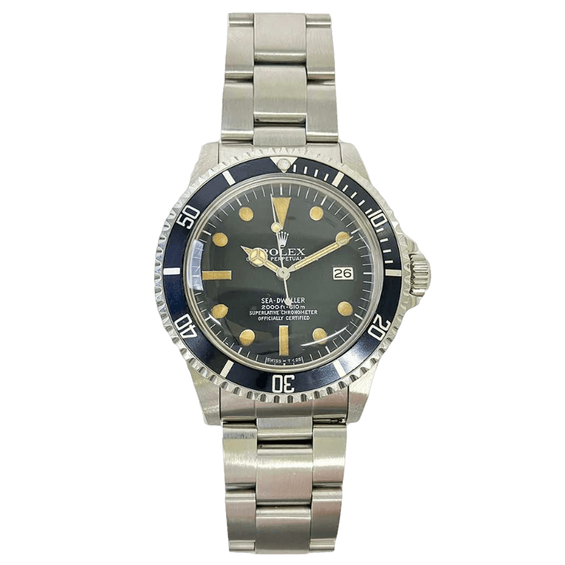 Rolex Sea-Dweller 1665 Black Dial 