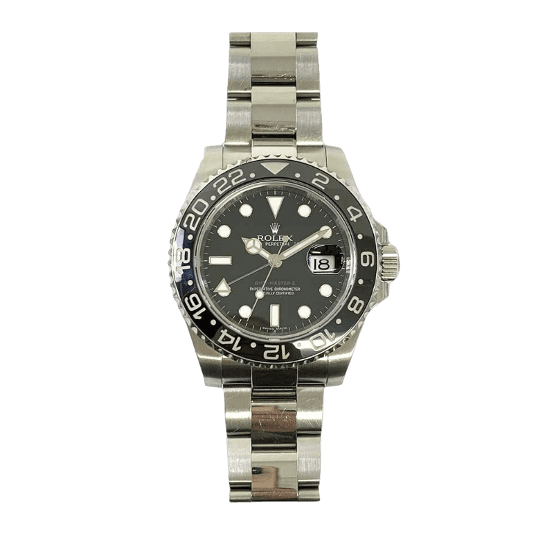 Rolex GMT-Master II 116710LN Black Dial