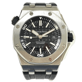 Audemars Piguet Royal Oak Offshore Diver 15703ST.OO.A002CA.01 Black Dial Dec 2013