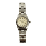 Rolex Oyster Perpetual 67194 Silver Dial
