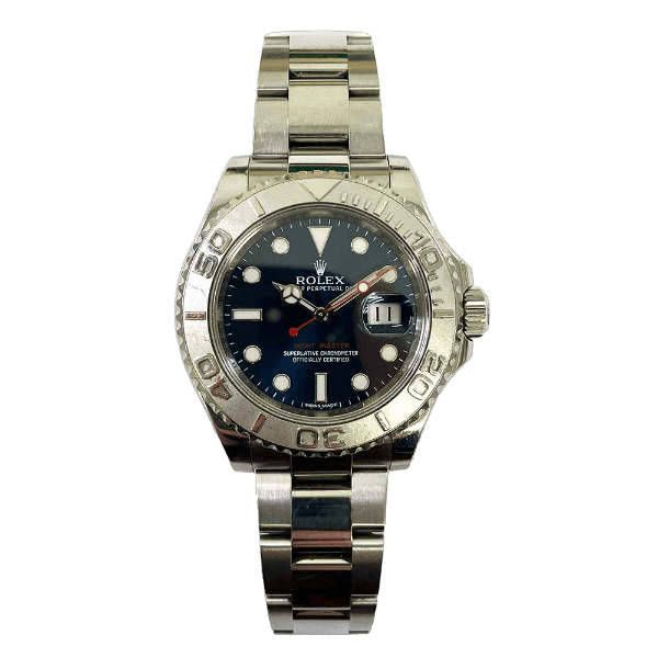 Rolex Yacht Master 116622 Blue Dial May 2013