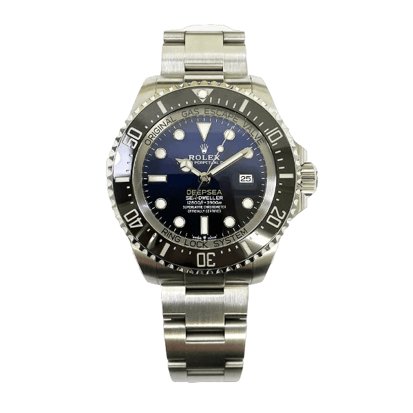 Rolex Sea-Dweller Deepsea 126660 D-Blue Dial Oct 2020