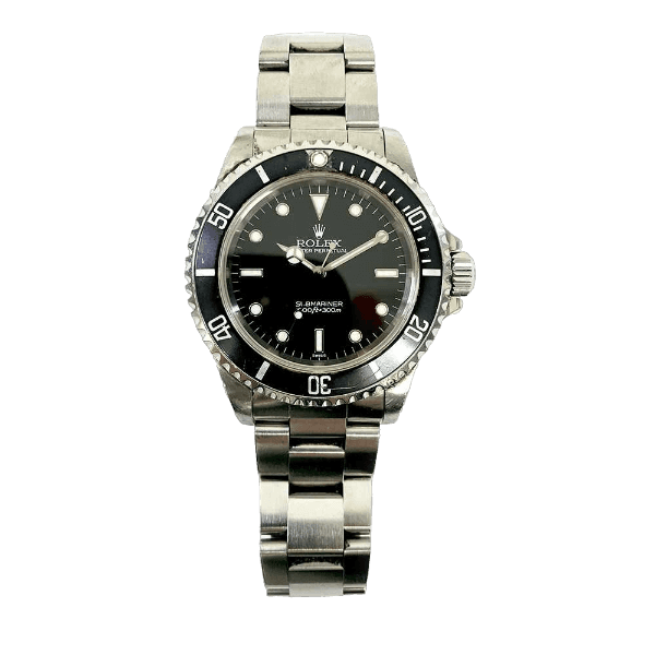 Rolex Submariner 14060 Black Dial Jun 1999